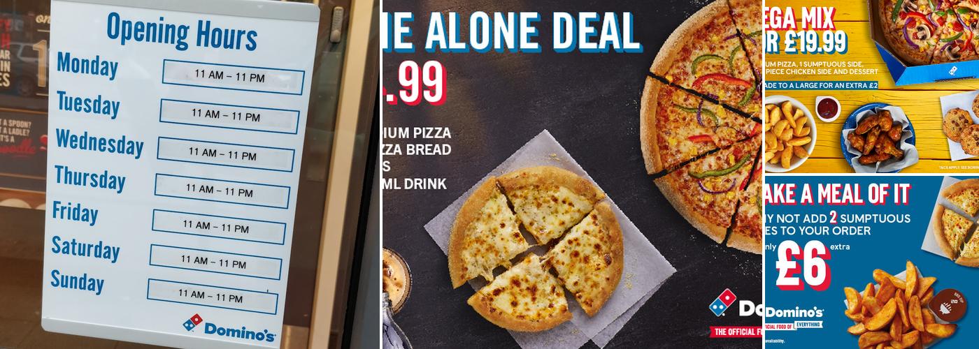 Domino's Pizza - Coventry - Ernesford Grange Menu