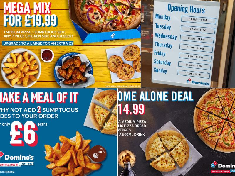 Domino's Pizza - Coventry - Ernesford Grange Menu