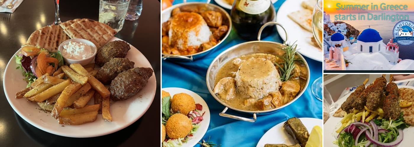 Santorini Greek Cafe & Restaurant