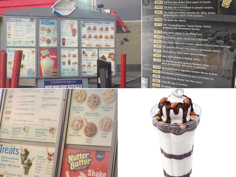 Dairy Queen Grill & Chill Menu