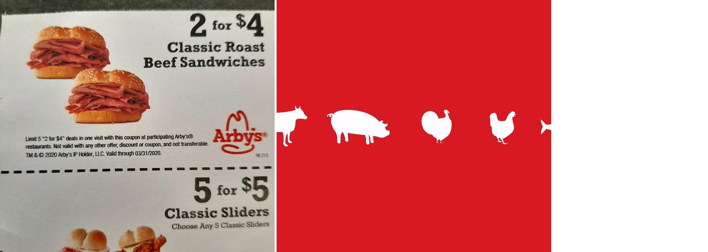 Arby's Menu