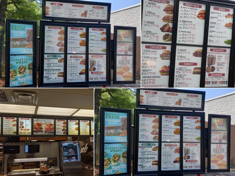 Arby's Menu