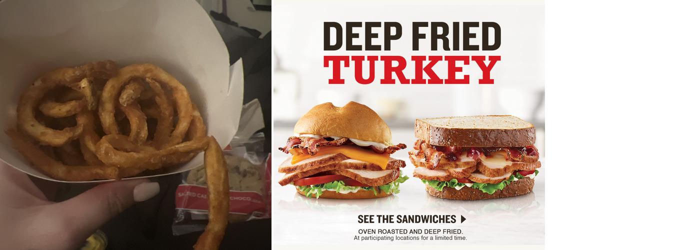 Arby's Menu