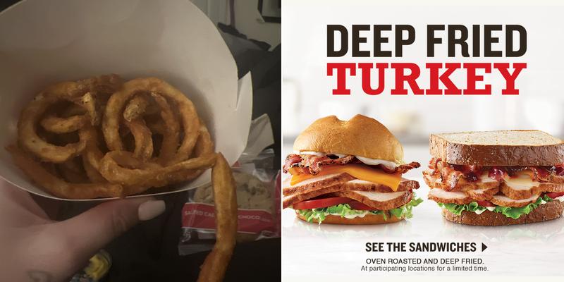 Arby's Menu