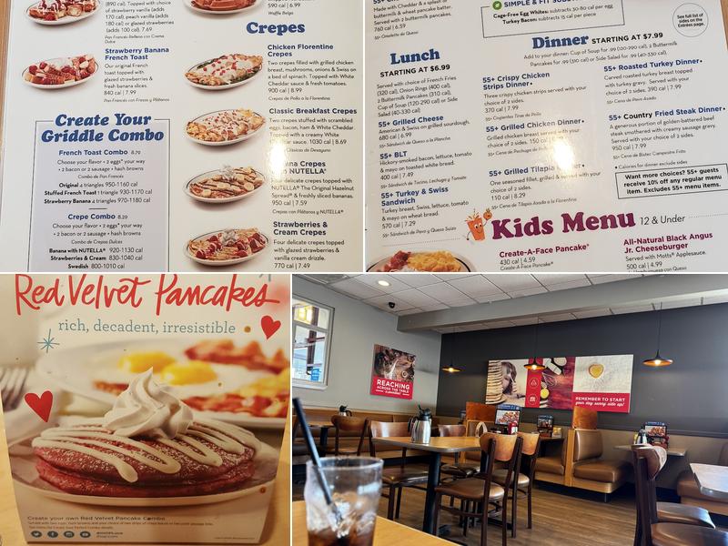 IHOP Menu