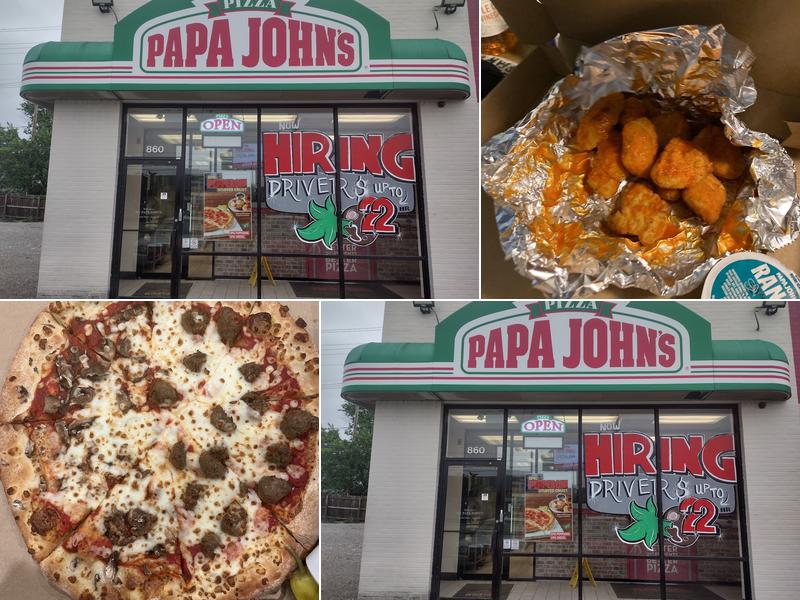 Papa Johns Pizza