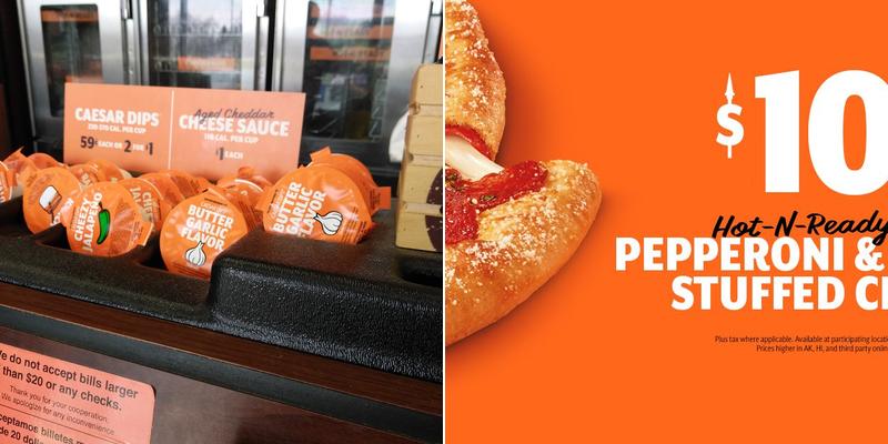 Little Caesars Pizza Menu