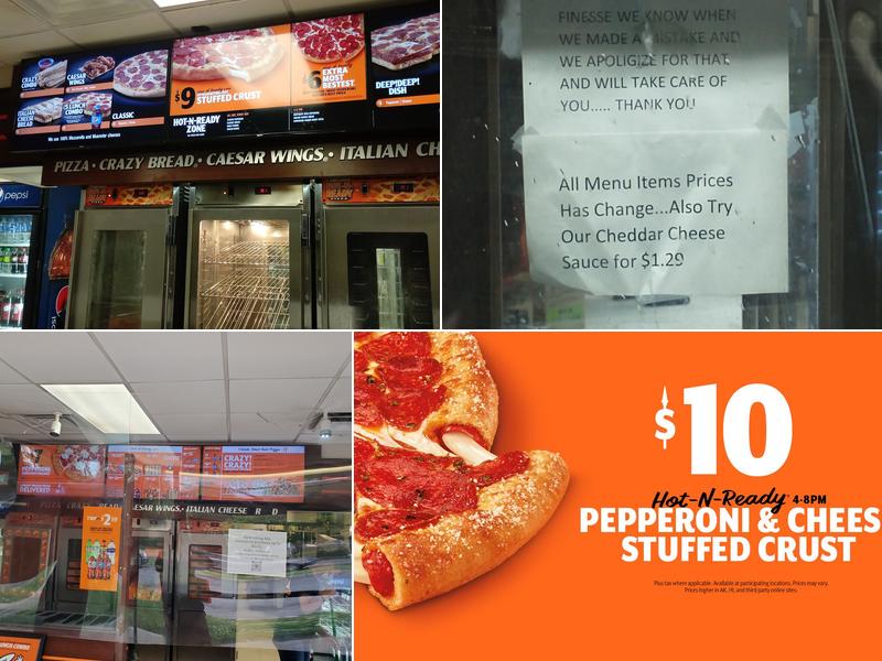Little Caesars Pizza Menu