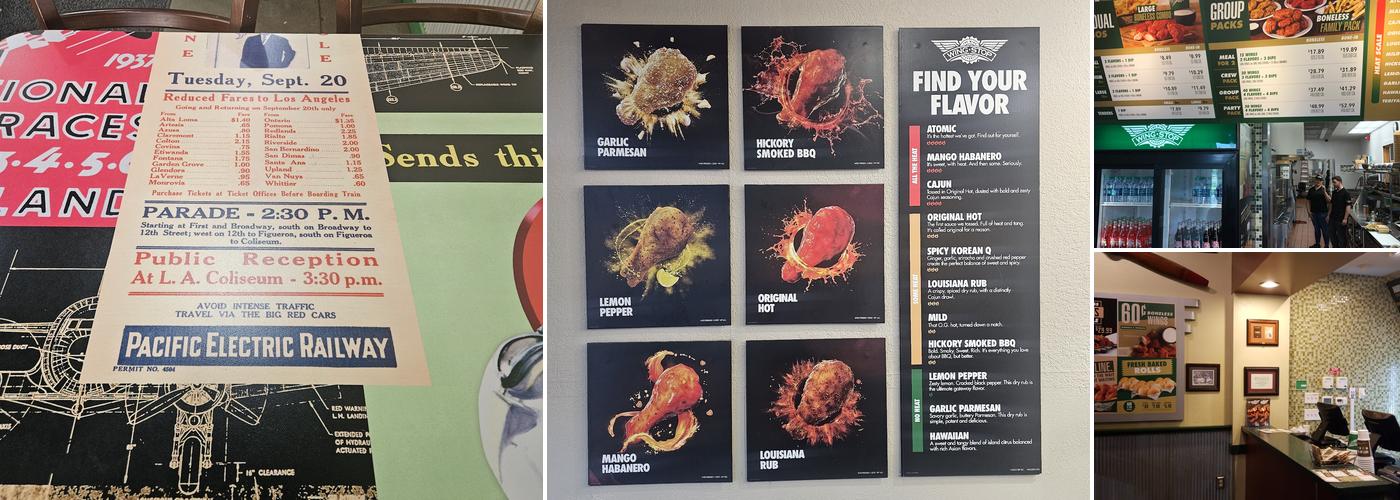Wingstop Menu