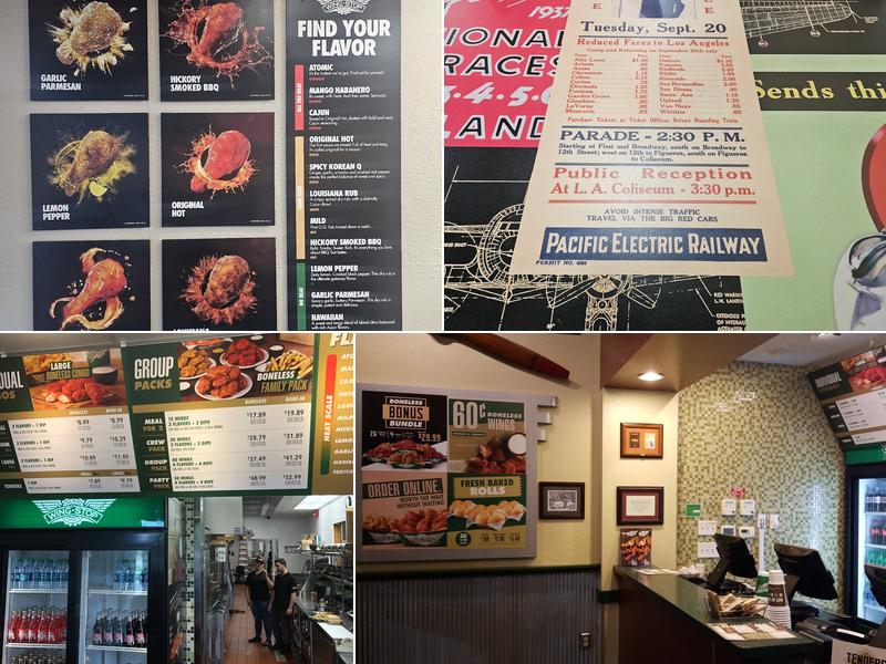 Wingstop Menu