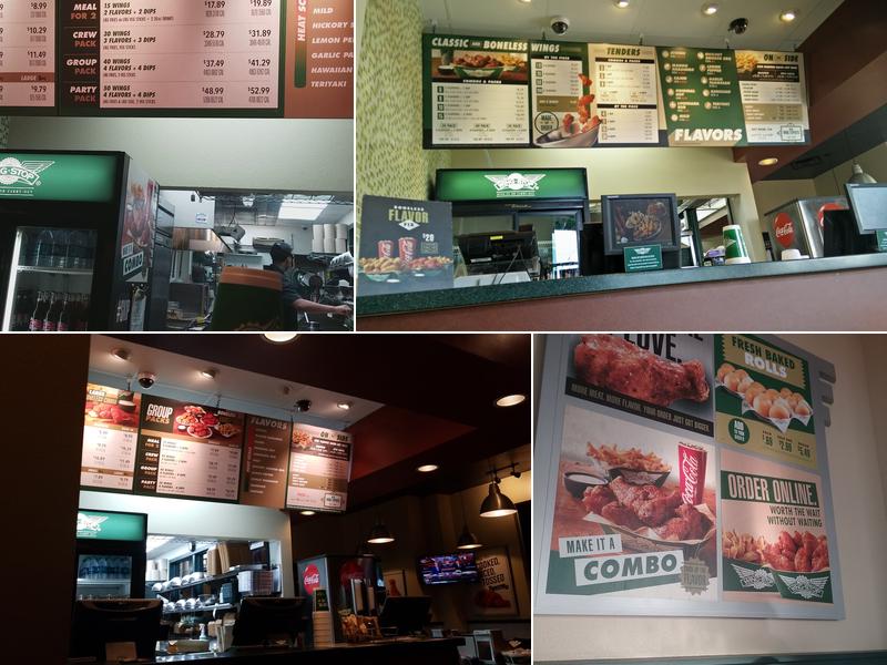 Wingstop Menu