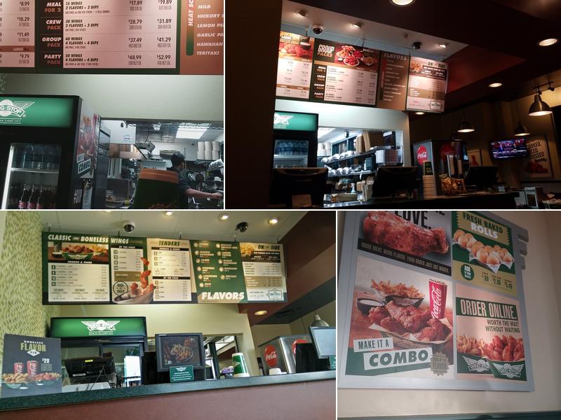 Wingstop Menu