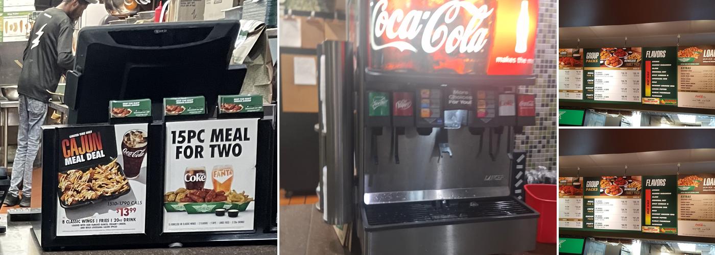 Wingstop Menu