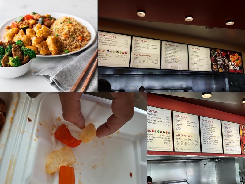 Panda Express Menu