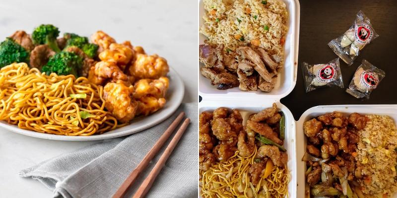 Panda Express Menu