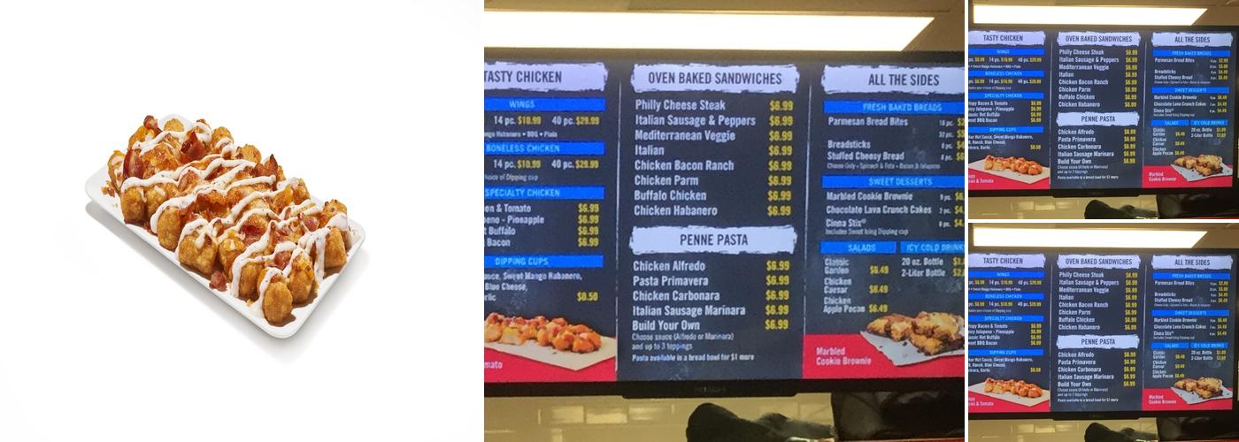 Domino's Pizza Menu