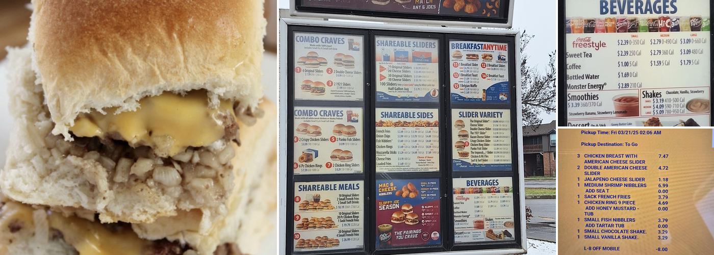 White Castle Menu