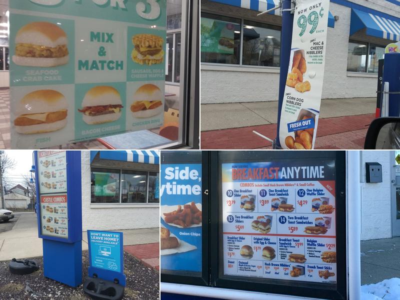 White Castle Menu
