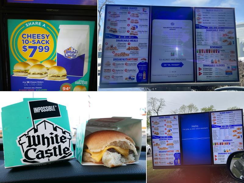 White Castle Menu