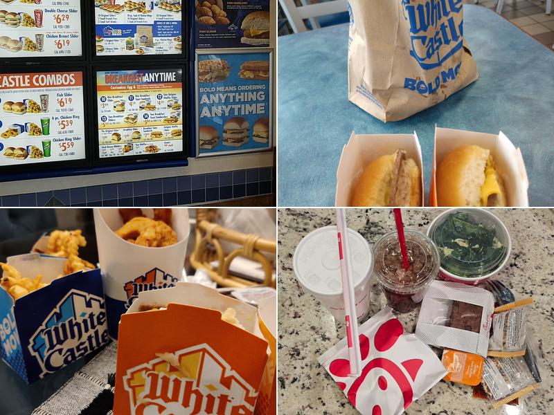 White Castle Menu