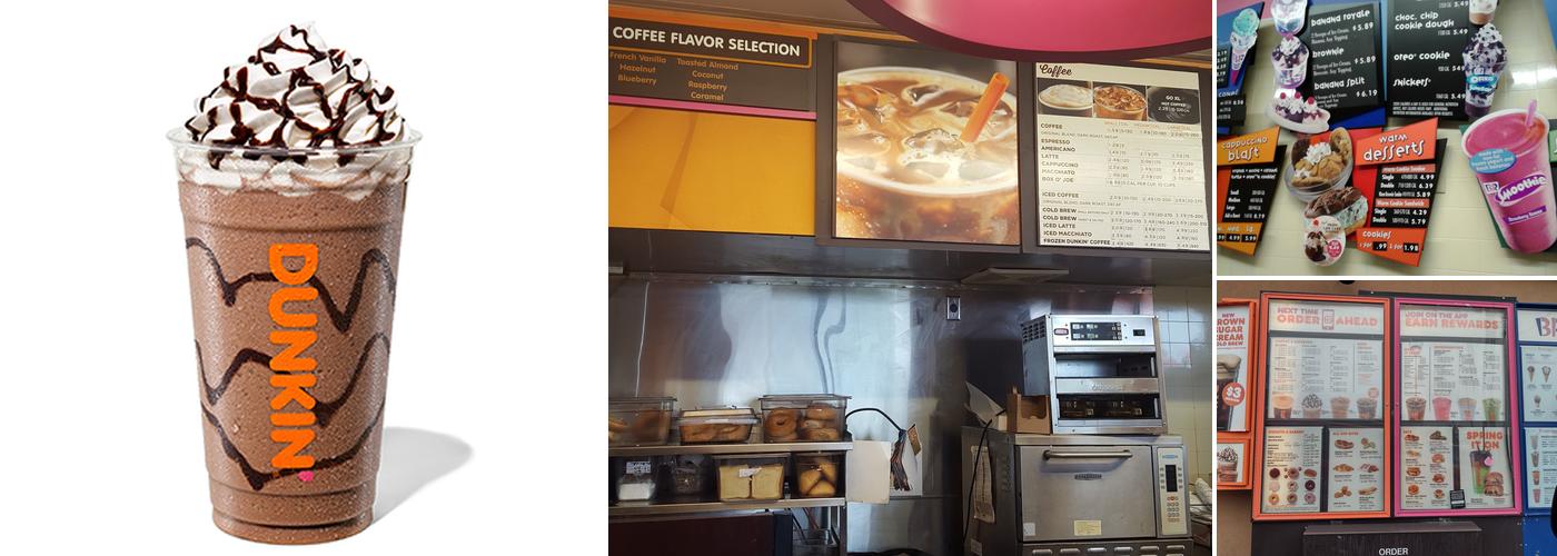 Dunkin' Menu