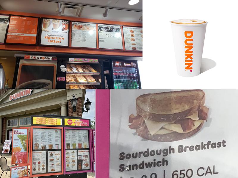 Dunkin' Menu