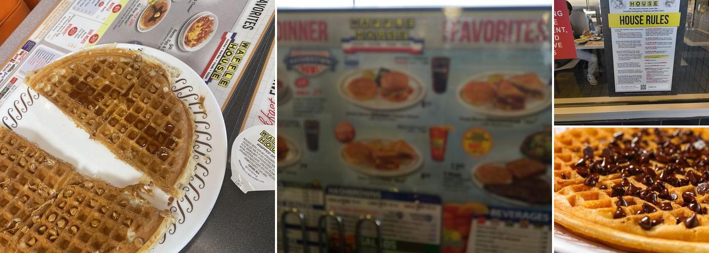 Waffle House Menu