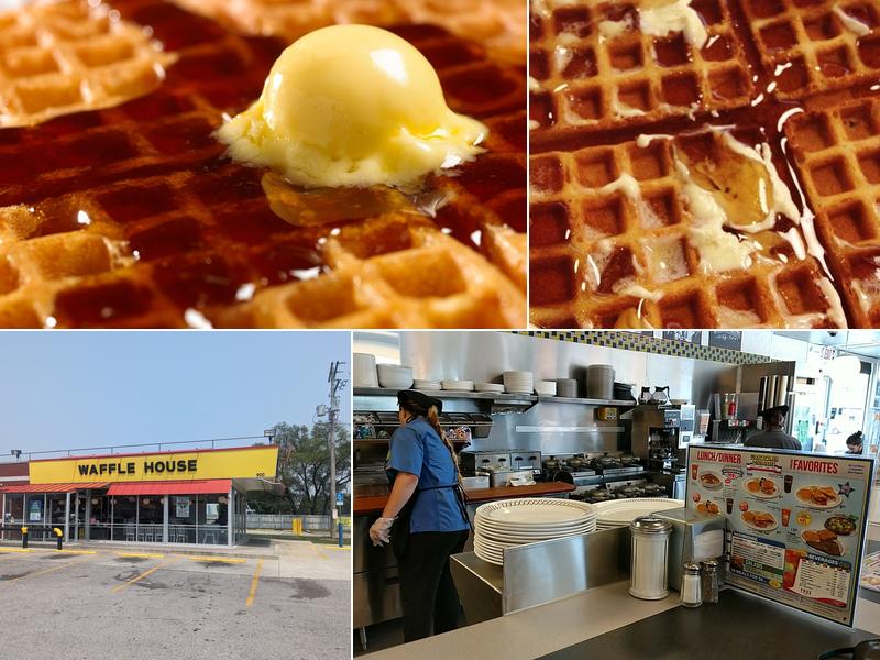 Waffle House 900 N Wilson Rd, Columbus