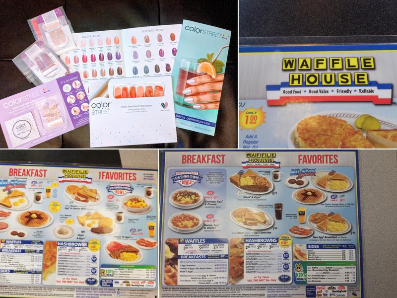 Waffle House Menu