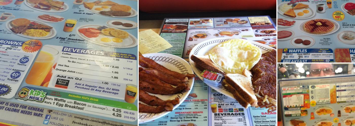 Waffle House Menu