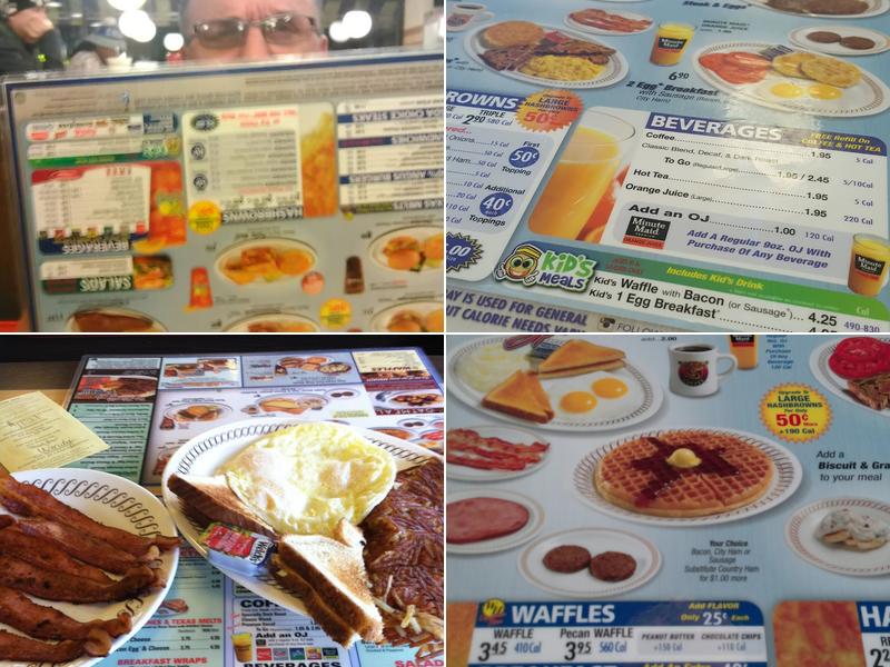 Waffle House Menu