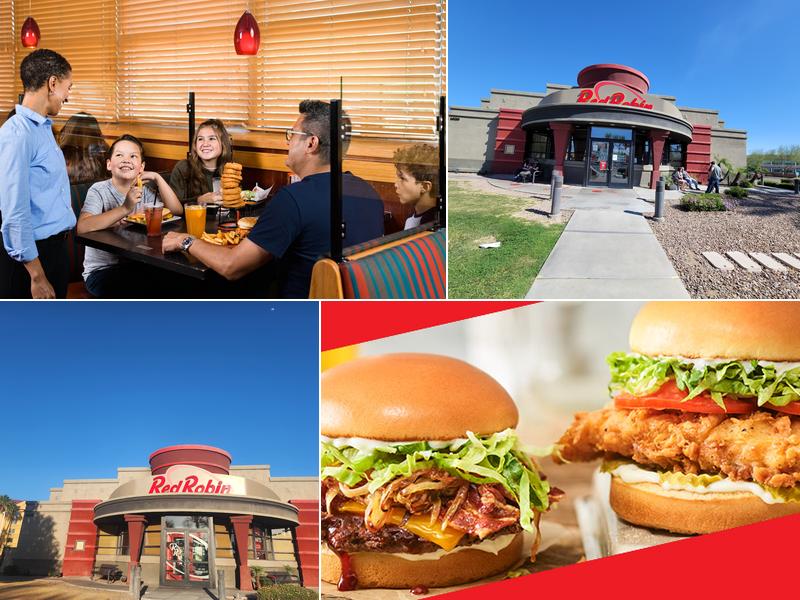 Red Robin Gourmet Burgers and Brews