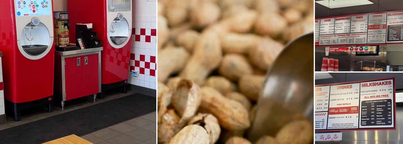 Five Guys Menu