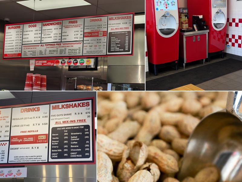 Five Guys Menu
