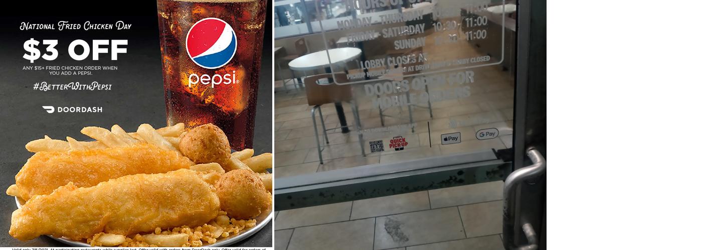 Long John Silver's | KFC Menu