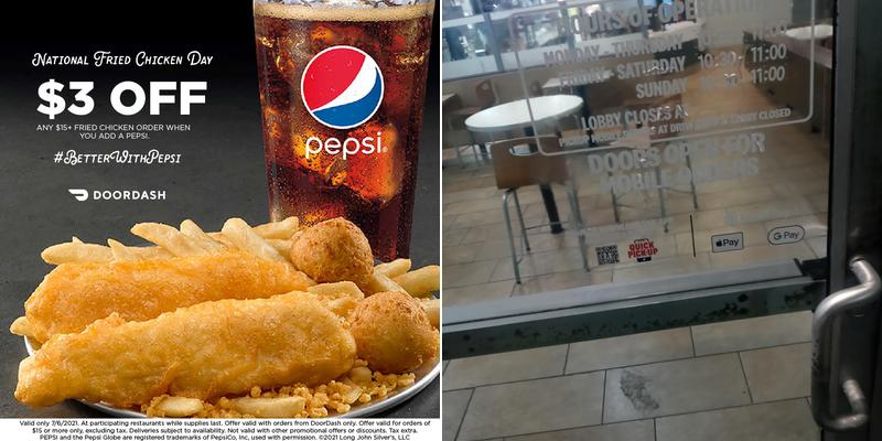 Long John Silver's | KFC Menu