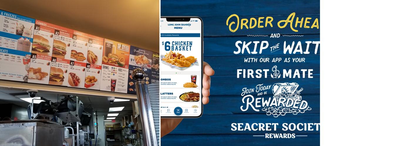 Long John Silver's | A&W Menu