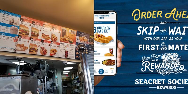 Long John Silver's | A&W Menu