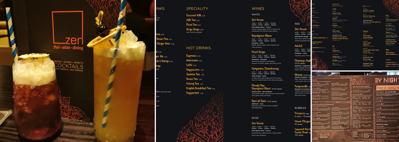 Zen Menu