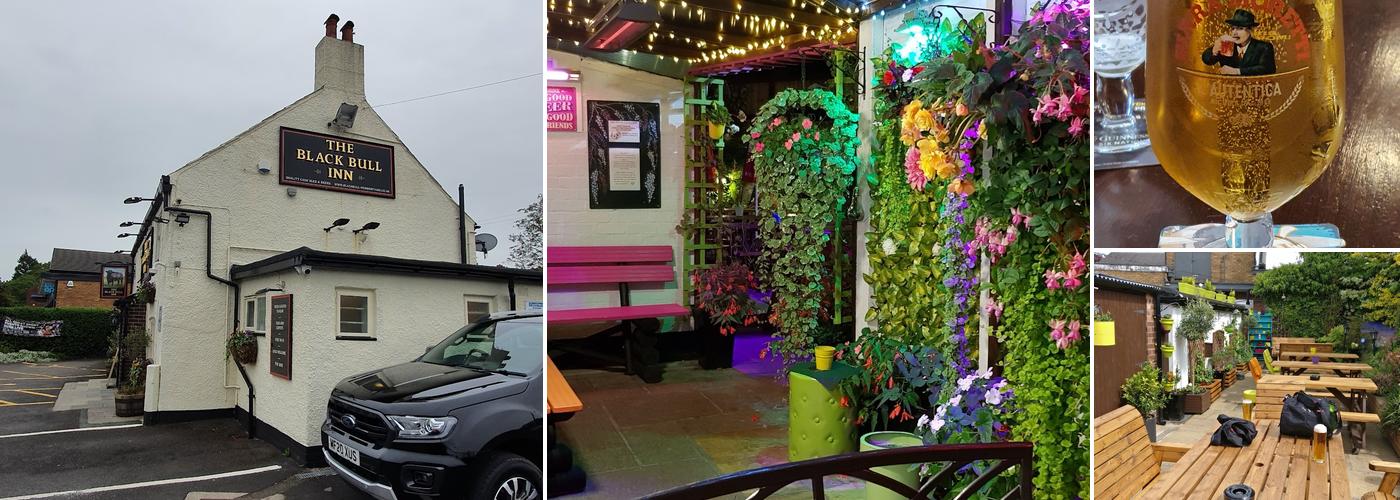 The Black Bull Inn of Penwortham