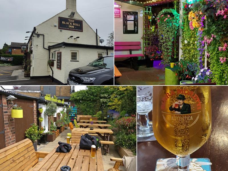 The Black Bull Inn of Penwortham