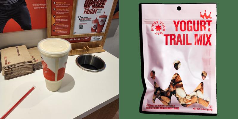 Smoothie King Menu