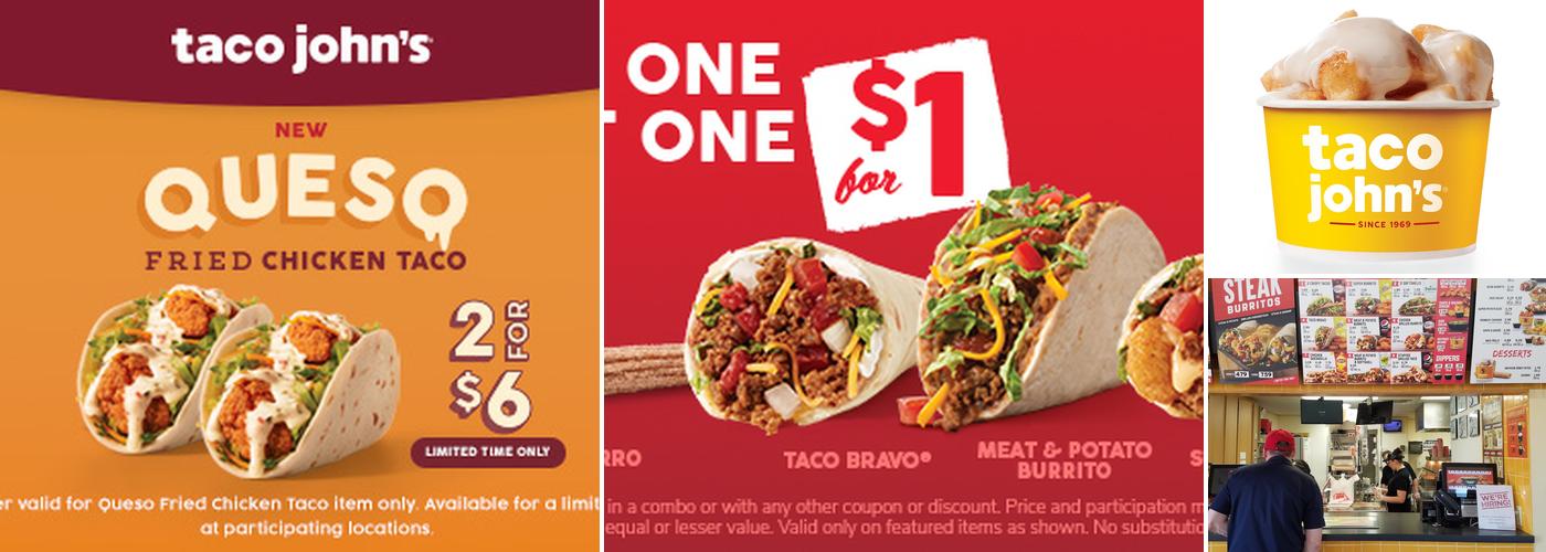 Taco John's Menu