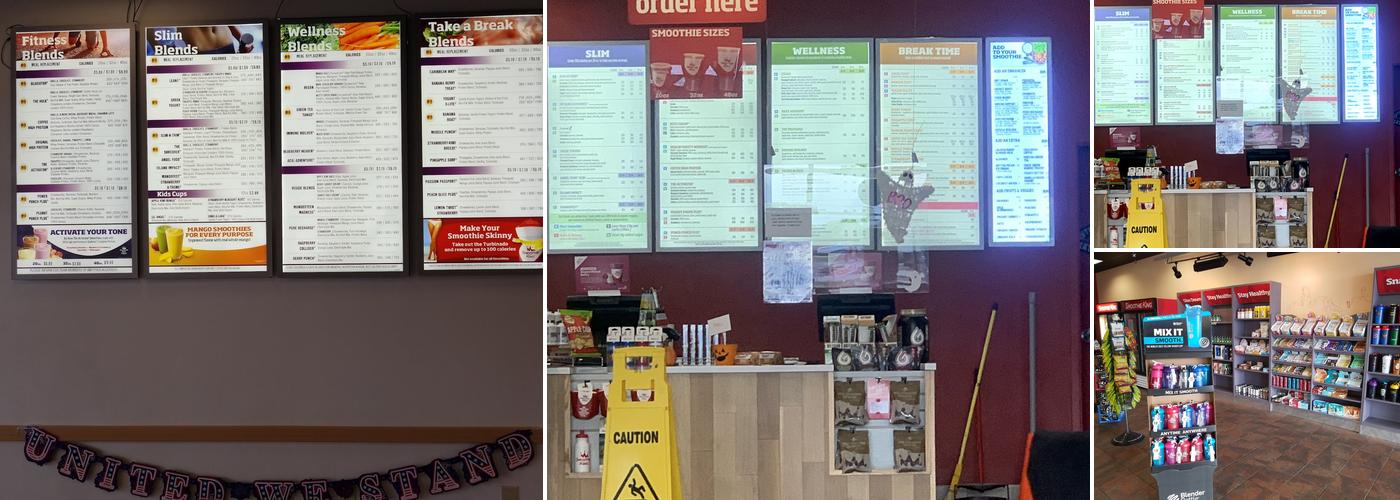 Smoothie King Menu