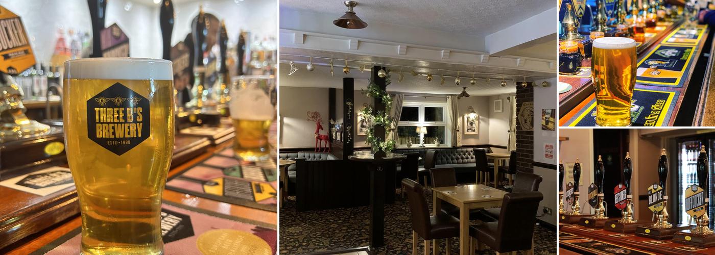 The Black bull/Three B's Brewery