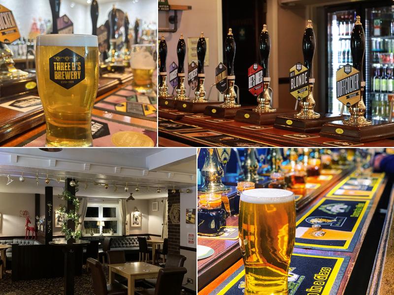 The Black bull/Three B's Brewery