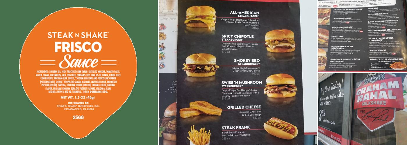 Steak 'n Shake Menu