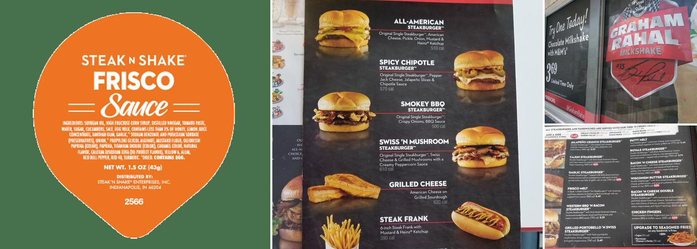 Steak 'n Shake Menu