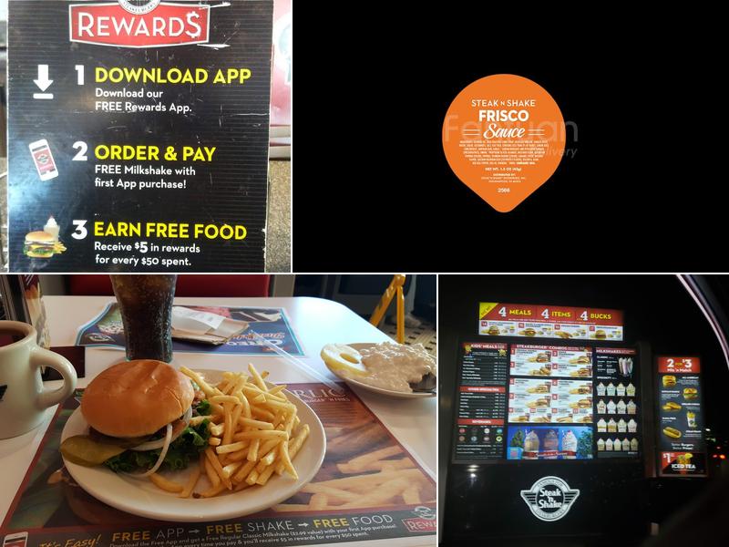 Steak 'n Shake Menu