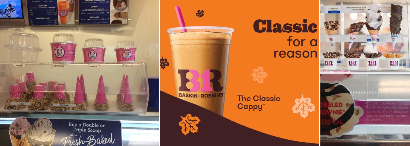 Baskin-Robbins Menu